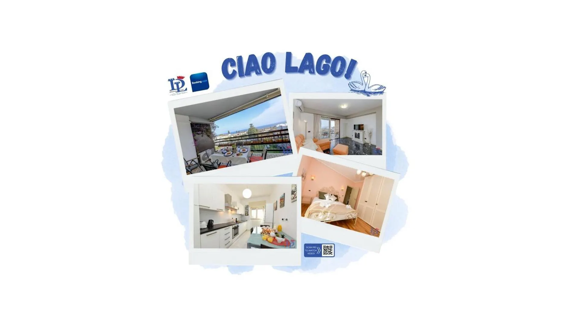 Desenzanoloft Official Partner Marriott Homes & Villas -Ciao Lago Family Apartment Desenzano del Garda