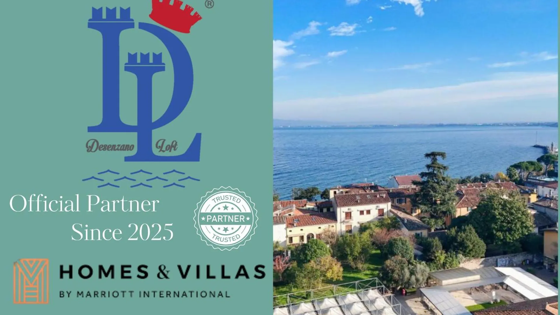 Desenzanoloft Official Partner Marriott Homes & Villas -Ciao Lago Family Apartment Desenzano del Garda Italy