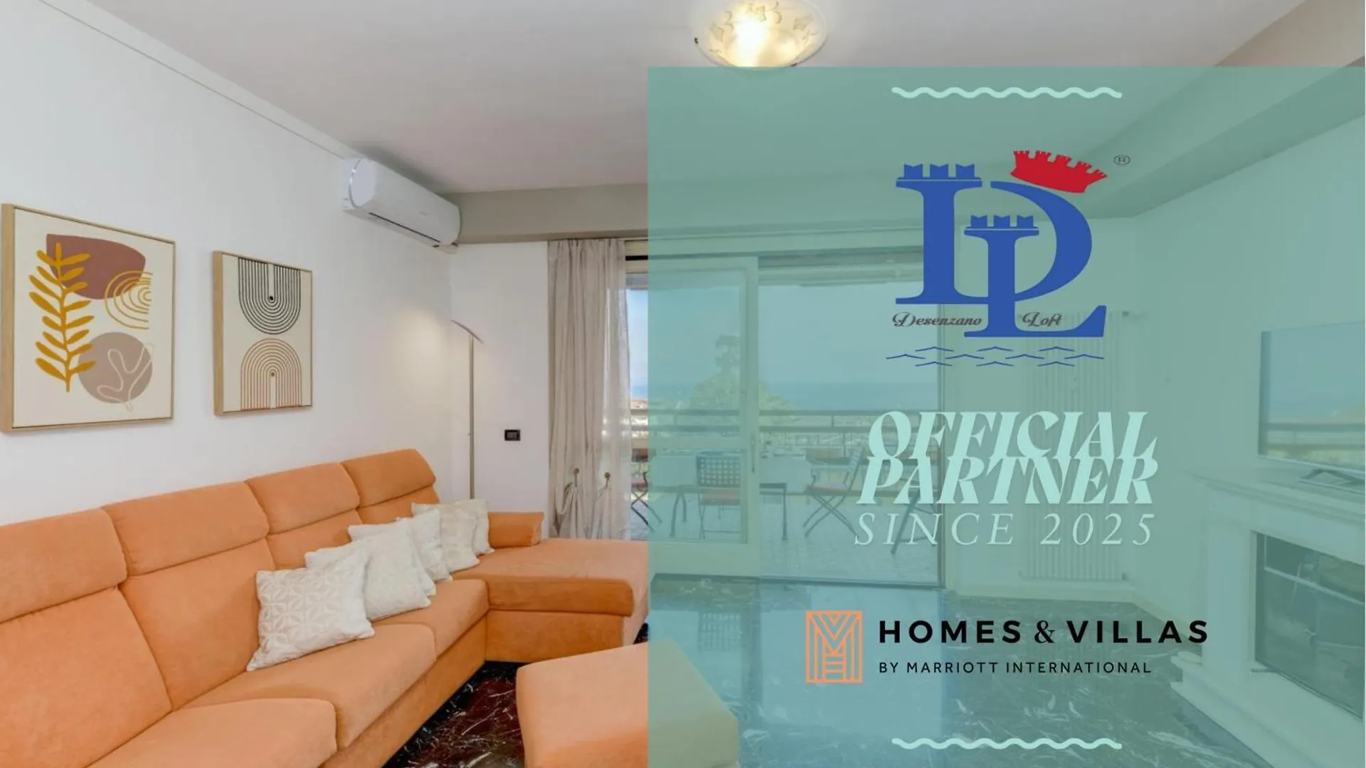 Desenzanoloft Official Partner Marriott Homes & Villas -Ciao Lago Family Apartment Desenzano del Garda