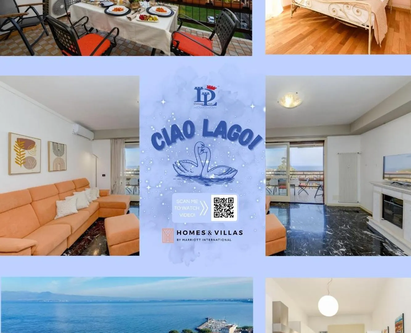 Desenzanoloft Official Partner Marriott Homes & Villas -Ciao Lago Family Apartment Desenzano del Garda